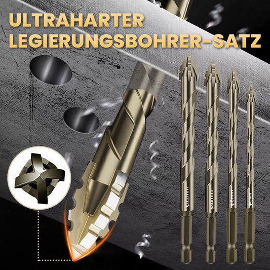 🔥2026Heißer Verkauf🔥Hochfester Exzenterbohrer-Satz mit 4 Schneiden