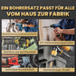 🔥2026Heißer Verkauf🔥Hochfester Exzenterbohrer-Satz mit 4 Schneiden