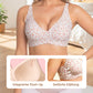 💕 Nahtloser, kabelloser Push-up-BH für Damen – Tiefes V