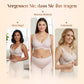 💕 Nahtloser, kabelloser Push-up-BH für Damen – Tiefes V
