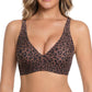 💕 Nahtloser, kabelloser Push-up-BH für Damen – Tiefes V