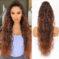 💜 LETZTER TAG DER AKTION - 50 % RABATT 💜Lockige, gewellte Frizz-Haarverlängerung mit Pferdeschwanz
