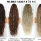 💜 LETZTER TAG DER AKTION - 50 % RABATT 💜Lockige, gewellte Frizz-Haarverlängerung mit Pferdeschwanz