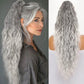 💜 LETZTER TAG DER AKTION - 50 % RABATT 💜Lockige, gewellte Frizz-Haarverlängerung mit Pferdeschwanz