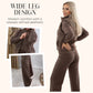 Ihr neues Lieblingsoutfit für den Winter – ein dreiteiliges Lounge-Set aus warmem Strick, das Sie den ganzen Tag über gemütlich, schick und selbstbewusst hält ❄️