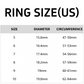 LETZTER TAG AKTION-KAUF 1 ERHALTE 1 GRATIS✨Drehbarer Spinner-Ring aus Titanstahl mit Zirkonia