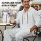 📢📢50 % Rabatt!! ⏰Herren Kapuze Casual Loose Top & Hose 2-teiliges Set