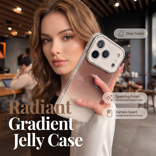 📱 50% OFF!  🔥Radiant Glitter Phone Case with Camera Protection