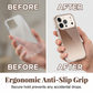 📱 50% OFF!  🔥Radiant Glitter Phone Case with Camera Protection
