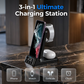 ⏳🔥LIMITED-TIME 50% OFF! 🌈3-in-1 Fast Wireless Charger Stand